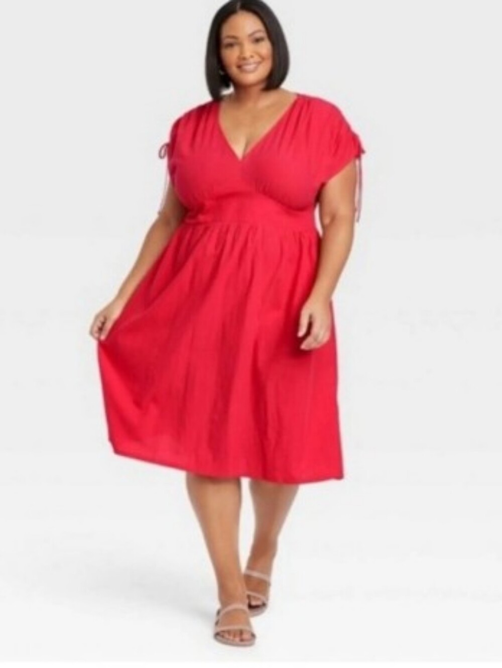 Ava & Viv Cap Sleeve Dress Sz 2X